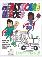 Healcare Heroes Coloring Page